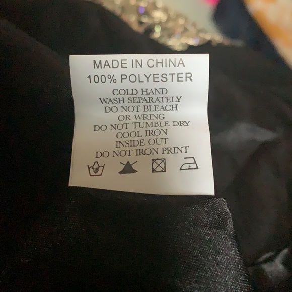 NWT Strapless Formal Dress - Picture 5 of 5